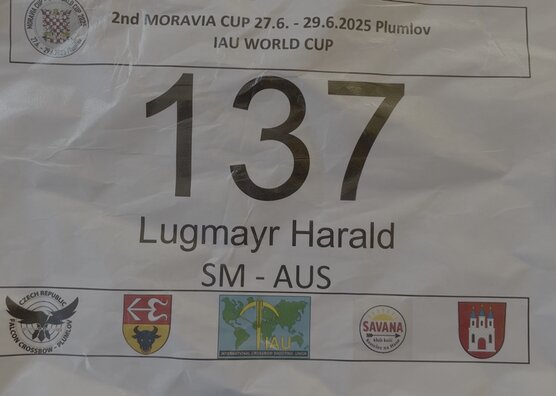 Weltcup - Moravia Cup Startnummer